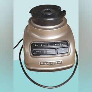 Kitchenaid Architect blender base Only: KSB1575ACS0❗Not Working ■ as is / parts